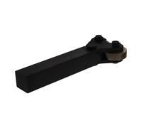 JOYOFREELY Outil de Coupe pour Tour à Métaux en Acier Noir, Outil de Moletage à Double Molette, 15 MM, pour Usinage Précis du Cuivre et de l’Aluminium
