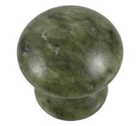JOYOFREELY Outil Facial Gua Sha aux Champignons en Jade Élégant pour Massage du Visage Cou, Améliore L'élasticité Peau, pour Spa et Usage Multifonction