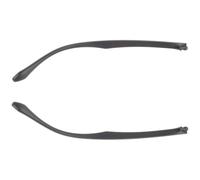 JOYOFREELY Paire en Universelles Branches de Lunettes de Rechange de Tr Noir Design Profilé pour Empêcher la Chute des Lunettes Accessoires Pratiques