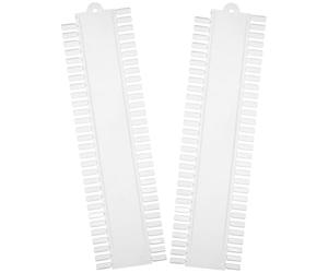JOYOFREELY Palette de Présentation Vernis à Ongles 60 Couleurs 2pcs en Abs pour Débutants École de Nail Art ou Collège Affichage Pratique et Rangement Personnel