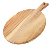 JOYOFREELY Planche à Découper Résistante et Réutilisable en Bois avec Poignée pour Steak et Fromage Hôtel