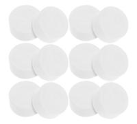 JOYOFREELY Serviette Compressée Jetable Visage en Tissu Blanc, 100 Pièces, Portable pour Voyage et Utilisation en Extérieur, Propre et Pratique