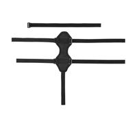 JOYOFREELY Support pour Enceinte sans Fil Vélo Ceinture Fixe et Outil de Fixation, Compatible pour Randonnées à Vélo
