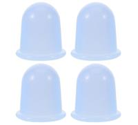 JOYOFREELY Ventouses de Massage Faciles à Utiliser en Silicone Lot de 4 Améliore la Mobilité pour Débutants Adaptées Maison Bureau