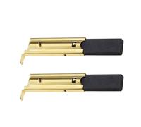 JOYOLA 1 Paire Balais de Charbon L94MF7, Utile Machine À Laver Moteur Brosses À Insert en Carbone Support de Brosse pour Machine à Laver Brosses à Charbon 5x13.5x39.6mm