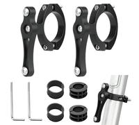 JOYOLA 2 Pièces Adaptateurs de Porte-Bouteille pour Vélo, Adaptateur pour Porte Bidons en Alliage D'Aluminium, Support Adaptateur pour Porte Bouteille avec Clé Allen pour Vélos, Motos