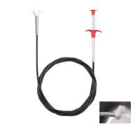 JOYOLA Deboucheur Canalisation, Deboucheur Evier Pince Telescopique Sonde de Debouchage Professionnel 300cm Pince Telescopique pour Évier de Cuisine, Salle de Bain, Toilettes, Tuyau D'égout