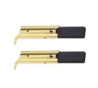 JOYOLA Lot de 2 balais de charbon L94MF7 pour moteur de machine à laver 5 x 13,5 x 39,6 mm