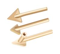 JOYOLA Lot de 3 Pointes de fer à Souder en Plastique, Réparation de Cuivre, Tête de Lissage Triangulaire, Pointes de Soudage, Pointes de Rechange