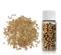 JOYOLA Lot de 500 Pierres à Briquet pour la Plupart des Briquets, Pierres à Feu Universelles de Rechange, Briquét de Rechange pour Briquet à Essence et à Gaz