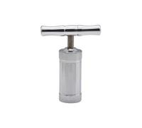 JOYOLA Presse Pollen Type T, Presse à Pollen avec Poignée en T, Presse à Tabac Portable en Aluminium, Outil de Presse à Pollen, Presse à Pollen Robuste pour Herbes, épices, Ail, Poivre, Sel