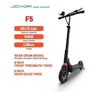 JOYOR F5 - Trottinette électrique pliable - Moteur de 500 W - Batterie 48 V 10,4 Ah - Pneus de 8 pouces - Autonomie de 38 km