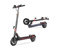 Joyor G5 Trottinette électrique pour Adultes, Autonomie 55 km, Moteur 500 W, Roues 8,5", Charge Max 120KG, Pneumatique avec Double Suspension arrière, Écran LCD, Noir