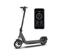 JOYOR LiteGo Trottinette électrique Adultes, autonomie 50 km, résistance à l'eau, pneus Tout Terrain, E-ABS arrière, Double Suspension Avant, avec Application Mobile