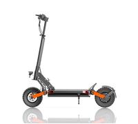 JOYOR S10-S-Z Pliable avec fonction clignotant Trottinette électrique - Moteur 1000W*2 Batterie 60V18AH Pneus de 10 Pouces - Noir