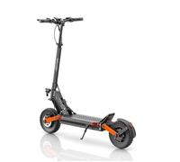 JOYOR S10-S-Z - Trottinette électrique - Deux moteurs 1000 W*2, batterie 60 V 18 Ah - Max 60km/h - Autonomie de 70 km - Noir