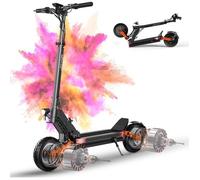 JOYOR S10-SZ - Scooter électrique -- Deux moteurs 1000 W, batterie 60 V 18 Ah - Vitesse maximale 60 km/h - Noir