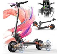 Joyor s10s pliable adulte scooter électrique, double suspension, hors route gamme 70 - 85km, 2x1000w, 60v 1080wh,