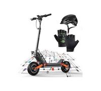 JOYOR S10S trottinette électrique adulte, 2x1000W, 40-55km, 60V 18Ah, 3 vitesses, pneus 10'' tout-terrain