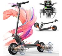 JOYOR S10S Trottinette Electrique Adulte Pliable 1000W*2 Moteurs 60V 1080Wh Autonomie 70-85km Suspension Totale Pneus Tout Terrain 10 Pouces, Scooter Electrique Adulte Noir