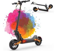 JOYOR S5 Pro : trott. él. pro. 48V26Ah (70-85km). Susp. double.