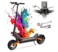 JOYOR S5-Z - Trottinette électrique - Moteur 600 W - Batterie 48 V 13 Ah - Pneus tout-terrain de 10 pouces - Autonomie de 55 km