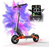 Trottinette Électrique Joyor S5-Z Avec Clignotants - Moteur 600 W, Batterie 48 V 13 Ah, Autonomie 45 Km - Noir Multicolore