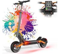 Joyor S8 adult electric scooter, with a range of 75-90 kilometers and a 2000W motor. All terrain tires.