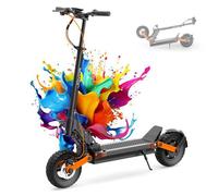 JOYOR S8-S-Z - Trottinette électrique pliable - 600W*2 Double moteur - Batterie 48 V 26 Ah - Pneus de 10 pouces - Autonomie de 80 km