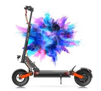 JOYOR S8 Trottinette électrique Adulte - 75-90KM - 48V 26Ah Portée 3 Vitesses - 10"" Pneus Pneumatiques Tout-Terrain