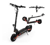 Joyor T10 NFC Trottinette Électrique Adulte Pliable 1000W*2 Double Moteur 60V 18Ah 10"" Freins Hydrauliques Avant Arrière 60km/h