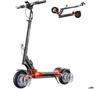 Joyor T10 - Trottinette électrique - 2000 W - roues de 10 pouces - batterie 60 V 18 Ah - Max 60KM/H - NFC - Noir