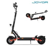 JOYOR T10 - Trottinette électrique pliable - 1000W*2 Double moteur - Batterie 60 V 18 Ah - Freins hydrauliques - Autonomie de 75 km