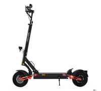 JOYOR T10 Trottinette électrique Pliable - Moteur 1000W x2 Batterie 60V18AH Autonomie 75 km - Noir