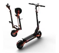 JOYOR T6 Pliable Trottinette électrique - Moteur 600W Batterie 48V18AH Pneus de 10 Pouces - Noir