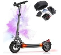 JOYOR Y6-S - Trottinette électrique - Moteur 500 W - Batterie 48 V 18 Ah - Max 45km/h - Autonomie 60 km - Freins à disque - Noir