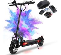 JOYOR Y6S : trott. él. pro travail. 48V18Ah (55-75km). TT, clé incluse.Élégant noir