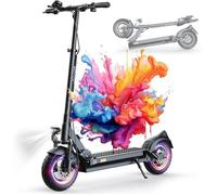 JOYOR Y8-S - Trottinette électrique - ABE - Autonomie 85km - Moteur 500W - Max 20km/h Pneus 10 pouces Batterie 48V26Ah Noir