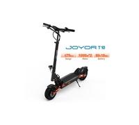 Joyot T10 noir scooter électrique 1000w * 2, frein hydraulique avant et arrière, poids net 29,6 kg