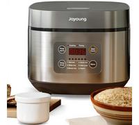 Joyoung Cuiseur à riz 860 W 4 L, minuterie intelligente, indicateur LED, multifonction