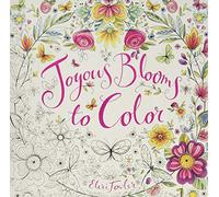 Joyous Blooms to Color by Eleri Fowler Eleri Fowler (Auteur)