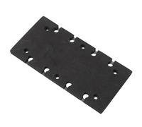 JoyousMall 140441-9 Plaque de base pour ponceuse Makita BO3700 BO3710 BO3711, pièce de rechange noire