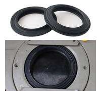 JoyousMall 23721 Lot de 2 joints coulissants en caoutchouc étanche pour réservoir de cassette de toilette Thetford à partir de 2000 et plus pour véhicules récréatifs et camping-cars