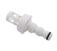 JoyousMall Adaptateur pour vanne de vidange de piscine Intex vers raccord de tuyau d'arrosage, raccord en PVC pour piscines à cadre et ensemble de 244-549 cm, dispositif d'évacuation de l'eau de