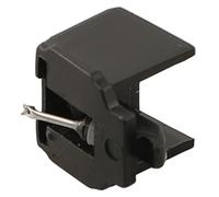 JoyousMall Aiguille ovale de rechange ATN3600LE pour Audio-Technica AT-LP60X AT-LP60 AT-PL300, stylet conique 0,3 x 0,7 mm, noir