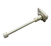 JoyousMall Ajusteur de feu arrière extérieur pour Tiguan 2009-2017, pièce de rechange ABS OE 5N0945167B 5N0945167A, noir/blanc