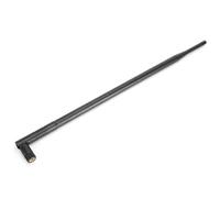 JoyousMall Antenne WiFi double bande 12 dBi 2,4 GHz et 5 GHz à gain élevé pour omni directionnel avec connecteur RP-SMA pour routeur sans fil USB PCI adaptateur 39,5 cm