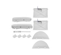 JoyousMall AXV417WHP Kit de nettoyage de piscine pour nettoyeur de piscine Hayward Navigator, Ultra Pool et Pool Vac Cleaners - Comprend des lunettes AXV604WHP, 2 rabats AXV434WHP, 4 sabots AXV414P et