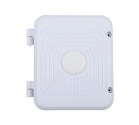 JoyousMall Boîte de jonction en plastique blanc pour caméra de vidéosurveillance extérieure et gestion des câbles d'alimentation, boîtier de sécurité résistant aux intempéries 105 x 48 x 115 mm