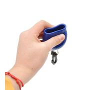 JoyousMall Bouchon en silicone pour régulateur de plongée avec clip, bouchon anti-poussière pour deuxième étape, empêche le sable et la pollution, orange